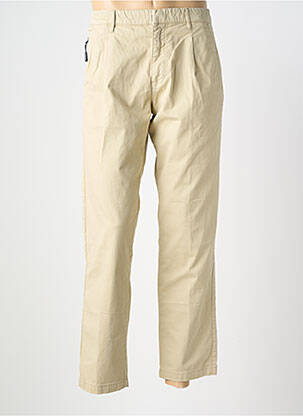 Pantalon chino tissage popeline taille normale vert U.S. POLO ASSN homme