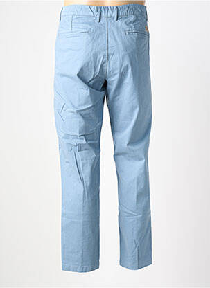 Pantalon chino tissage popeline taille normale bleu U.S. POLO ASSN homme