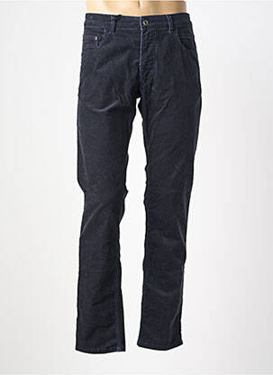 Pantalon slim tissage velours taille normale noir CAMEL ACTIVE homme