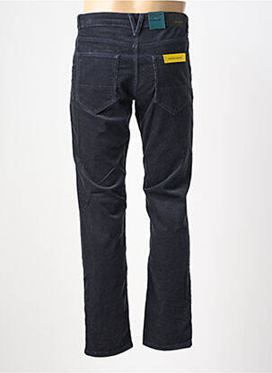 Pantalon slim tissage velours taille normale noir CAMEL ACTIVE homme
