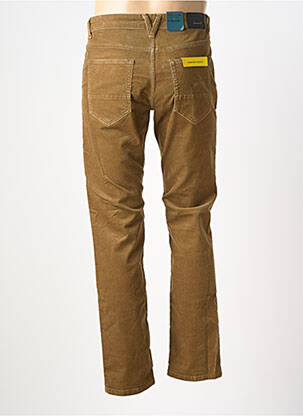 Pantalon slim tissage velours taille normale marron CAMEL ACTIVE homme