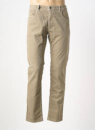 Pantalon slim tissage velours taille normale gris CAMEL ACTIVE homme