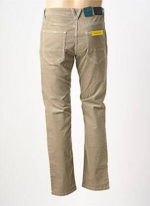 Pantalon slim tissage velours taille normale gris CAMEL ACTIVE homme