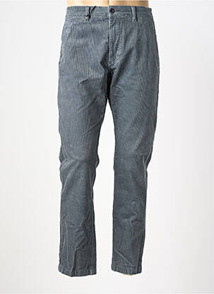 Pantalon chino stretch taille normale gris CAMEL ACTIVE homme