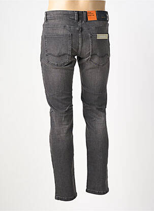 Jeans coupe slim stretch taille normale gris CAMEL ACTIVE homme