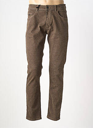 Jeans coupe slim stretch taille normale marron CAMEL ACTIVE homme