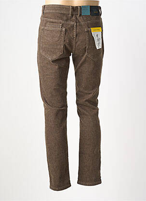 Jeans coupe slim stretch taille normale marron CAMEL ACTIVE homme