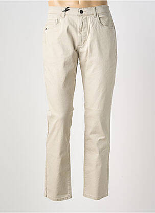 Jeans coupe droite stretch taille normale beige CAMEL ACTIVE homme