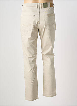 Jeans coupe droite stretch taille normale beige CAMEL ACTIVE homme