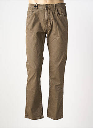 Jeans coupe slim stretch taille normale marron CAMEL ACTIVE homme