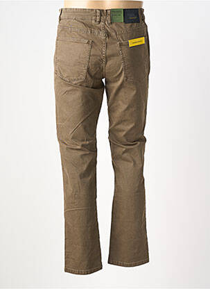 Jeans coupe slim stretch taille normale marron CAMEL ACTIVE homme