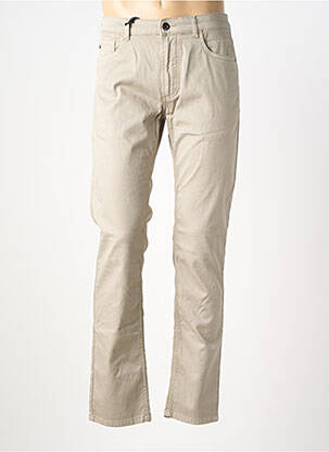 Jeans coupe slim stretch taille normale beige CAMEL ACTIVE homme