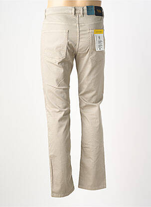 Jeans coupe slim stretch taille normale beige CAMEL ACTIVE homme