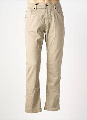 Jeans coupe slim stretch taille normale beige CAMEL ACTIVE homme
