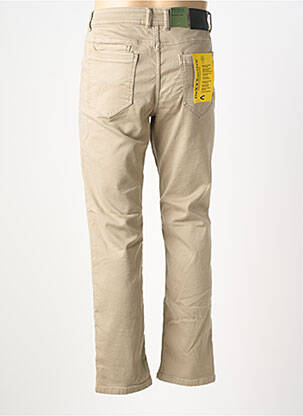Jeans coupe slim stretch taille normale beige CAMEL ACTIVE homme