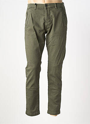 Pantalon chino stretch taille normale vert CAMEL ACTIVE homme