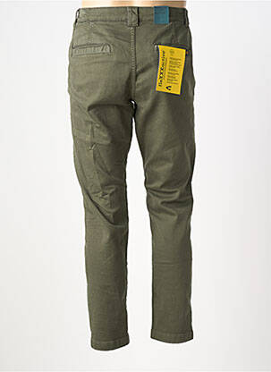 Pantalon chino stretch taille normale vert CAMEL ACTIVE homme