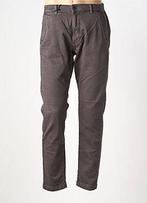 Pantalon chino stretch taille normale marron CAMEL ACTIVE homme