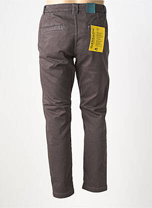 Pantalon chino stretch taille normale marron CAMEL ACTIVE homme