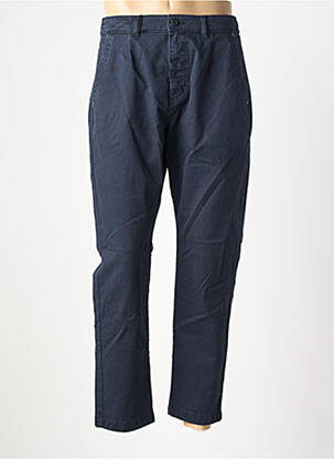 Pantalon chino stretch taille normale bleu CAMEL ACTIVE homme