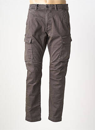Pantalon cargo taille à pinces taille normale gris CAMEL ACTIVE homme