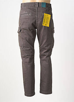 Pantalon cargo taille à pinces taille normale gris CAMEL ACTIVE homme