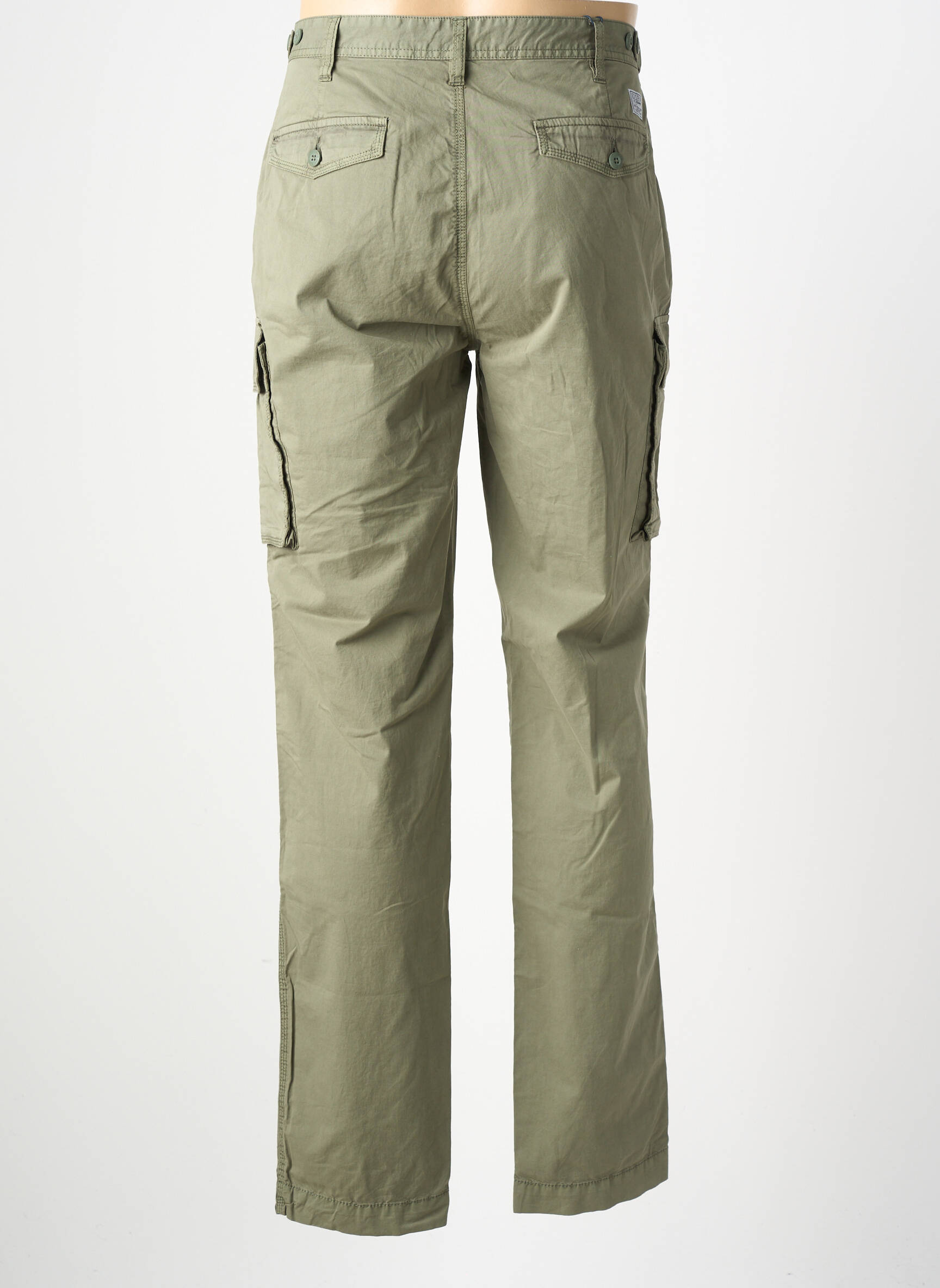 Pantalon cargo taille à pinces taille normale vert U.S. POLO ASSN homme