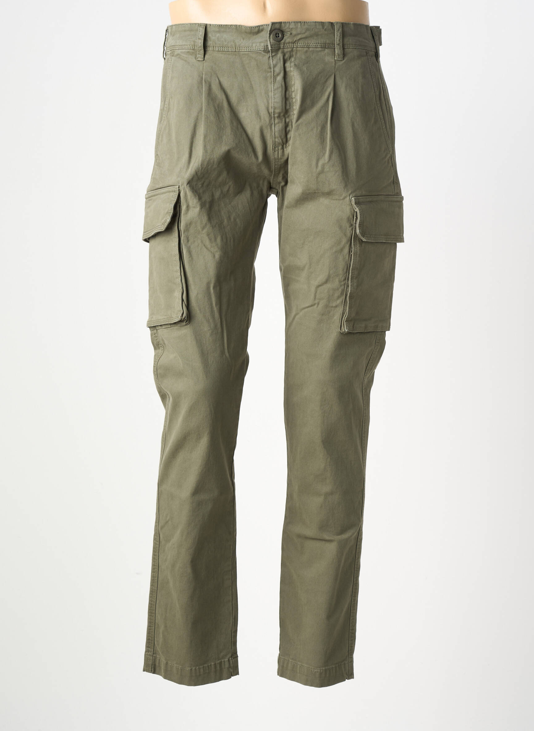 Pantalon cargo taille à pinces taille normale vert U.S. POLO ASSN homme