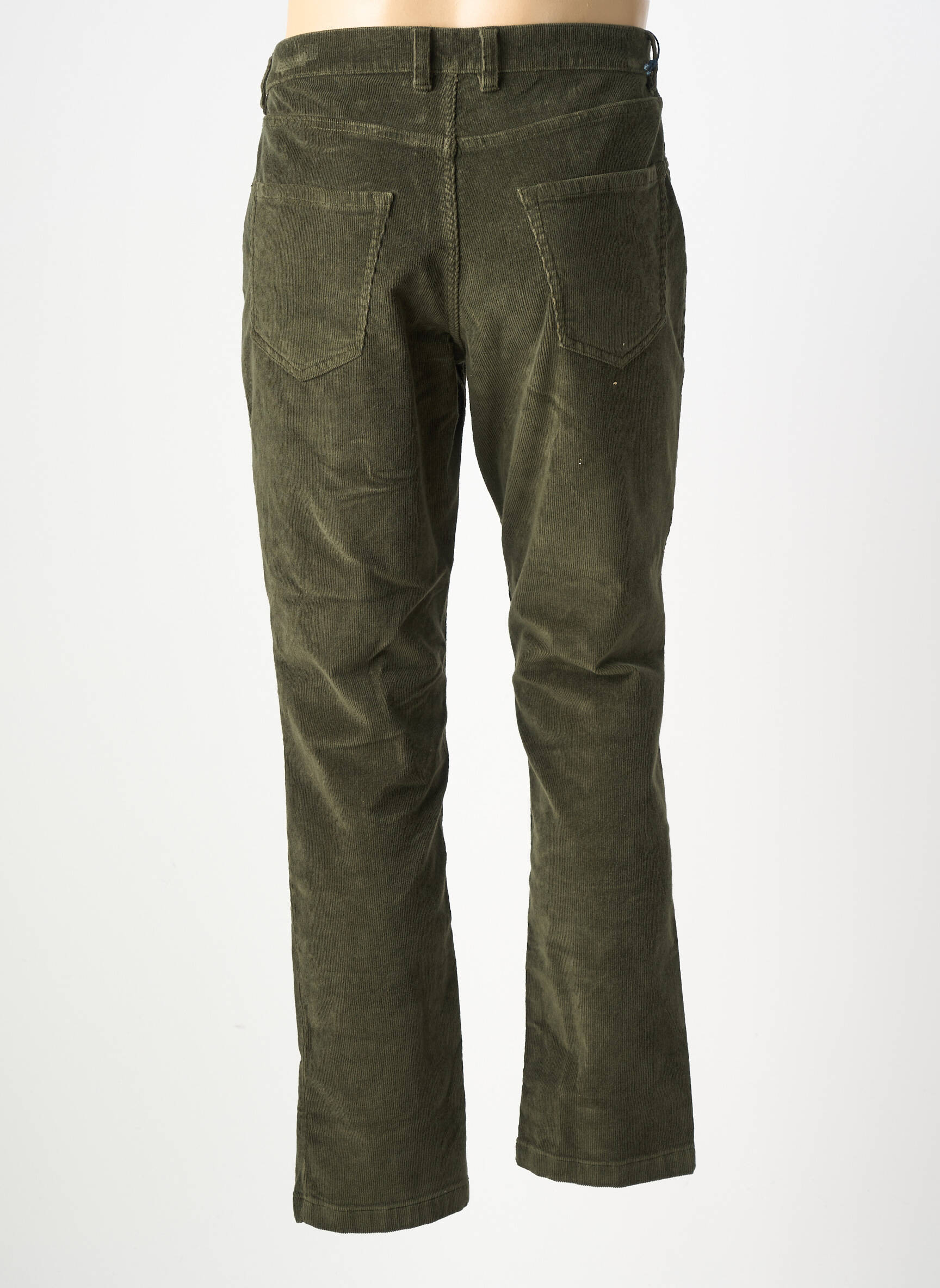 Pantalon slim tissage velours taille normale vert U.S. POLO ASSN homme