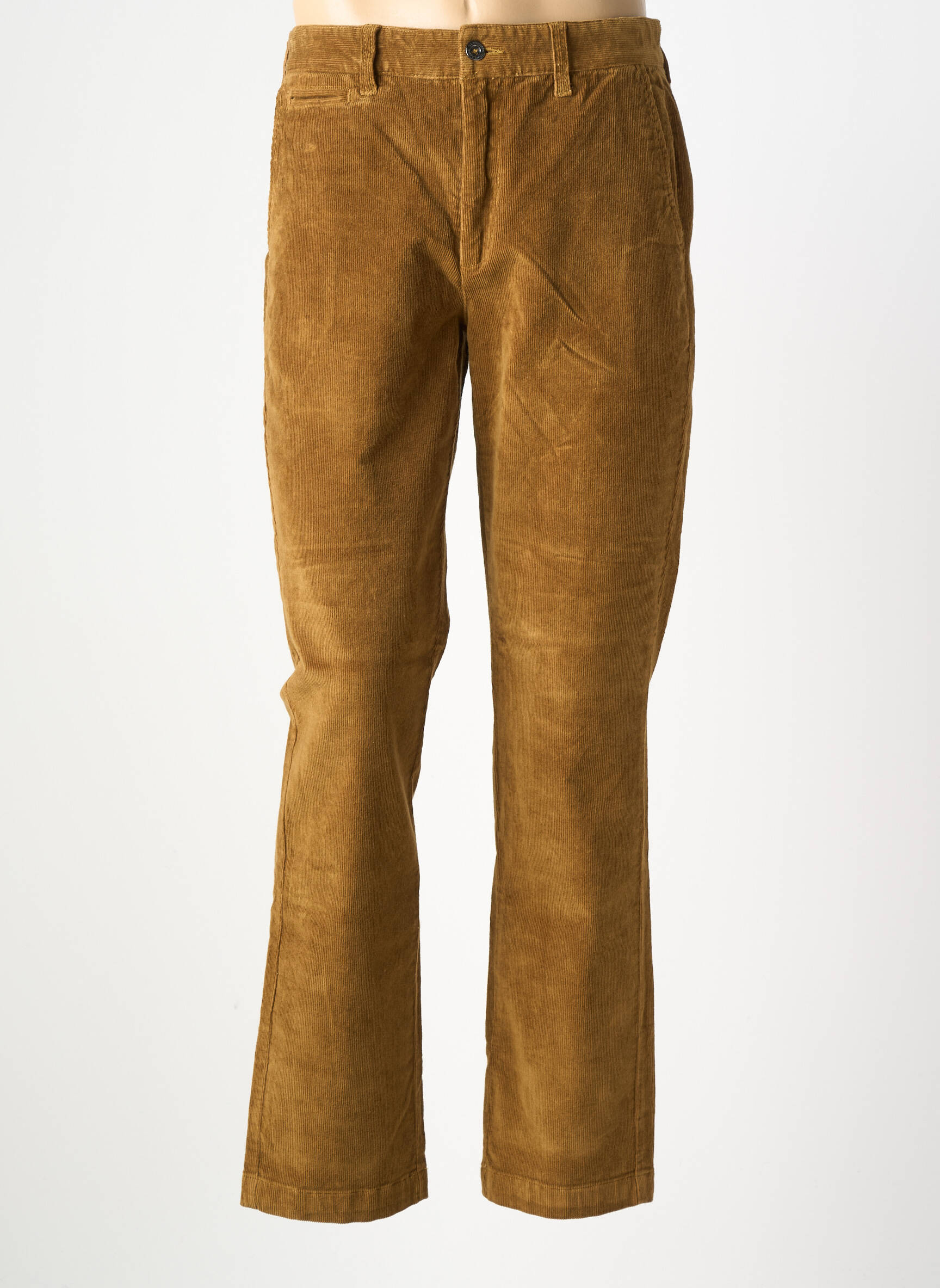 Pantalon chino stretch taille normale marron U.S. POLO ASSN homme