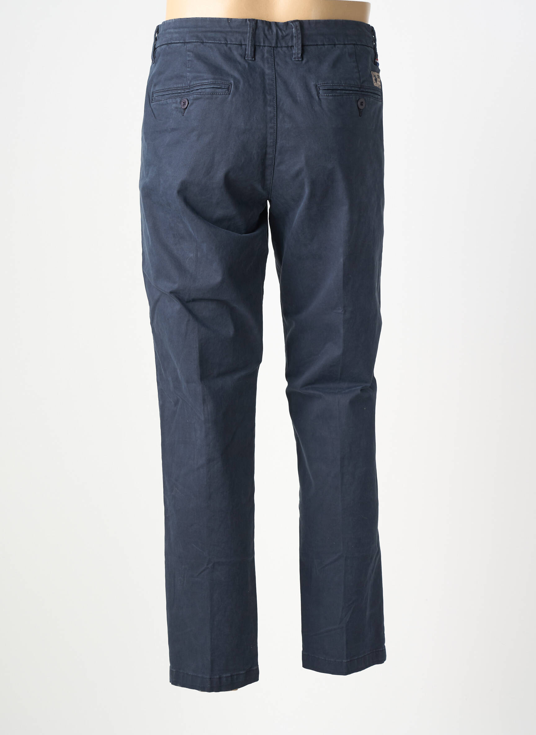 Pantalon chino stretch taille normale bleu U.S. POLO ASSN homme