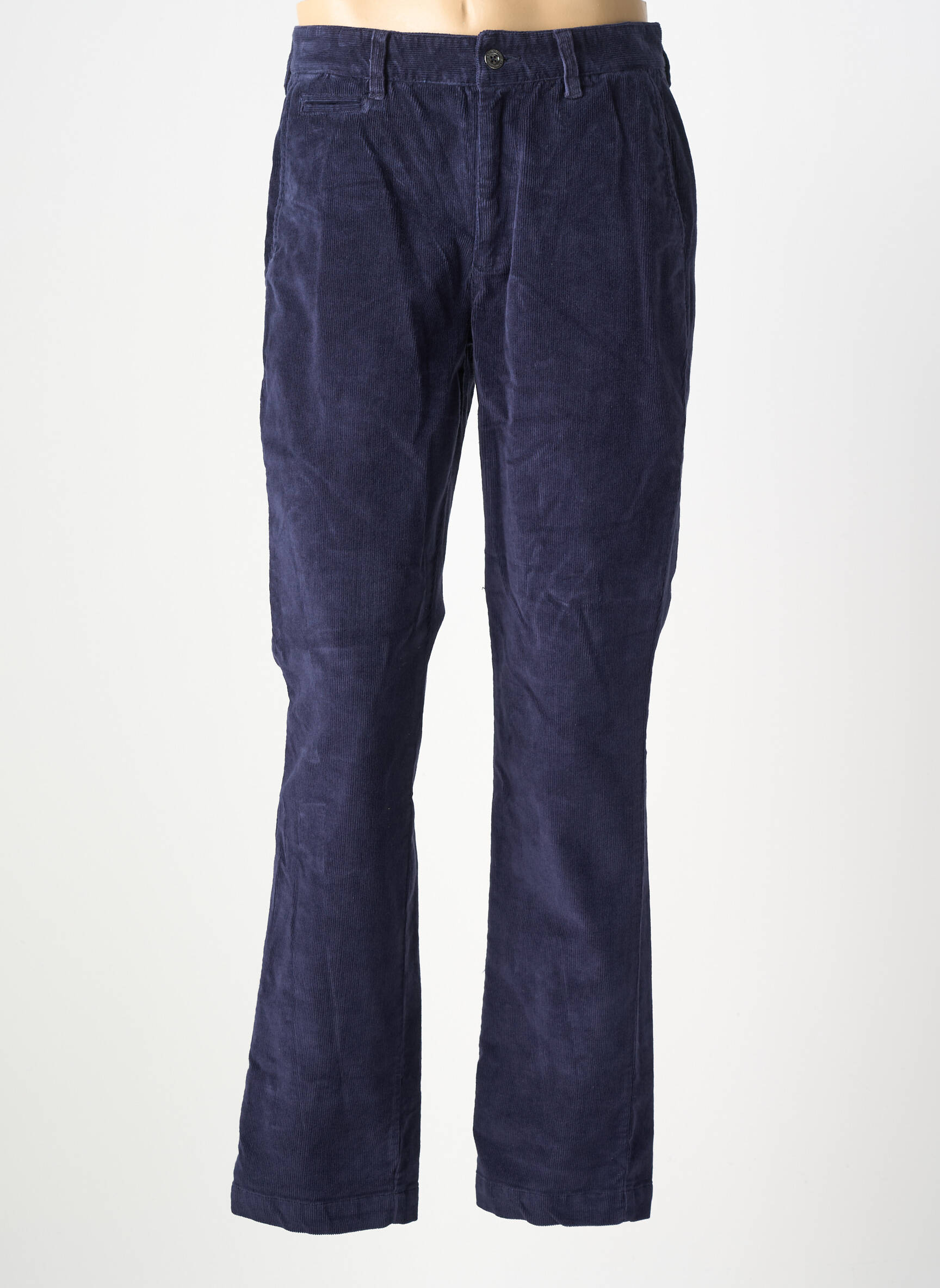 Pantalon chino stretch taille normale bleu U.S. POLO ASSN homme