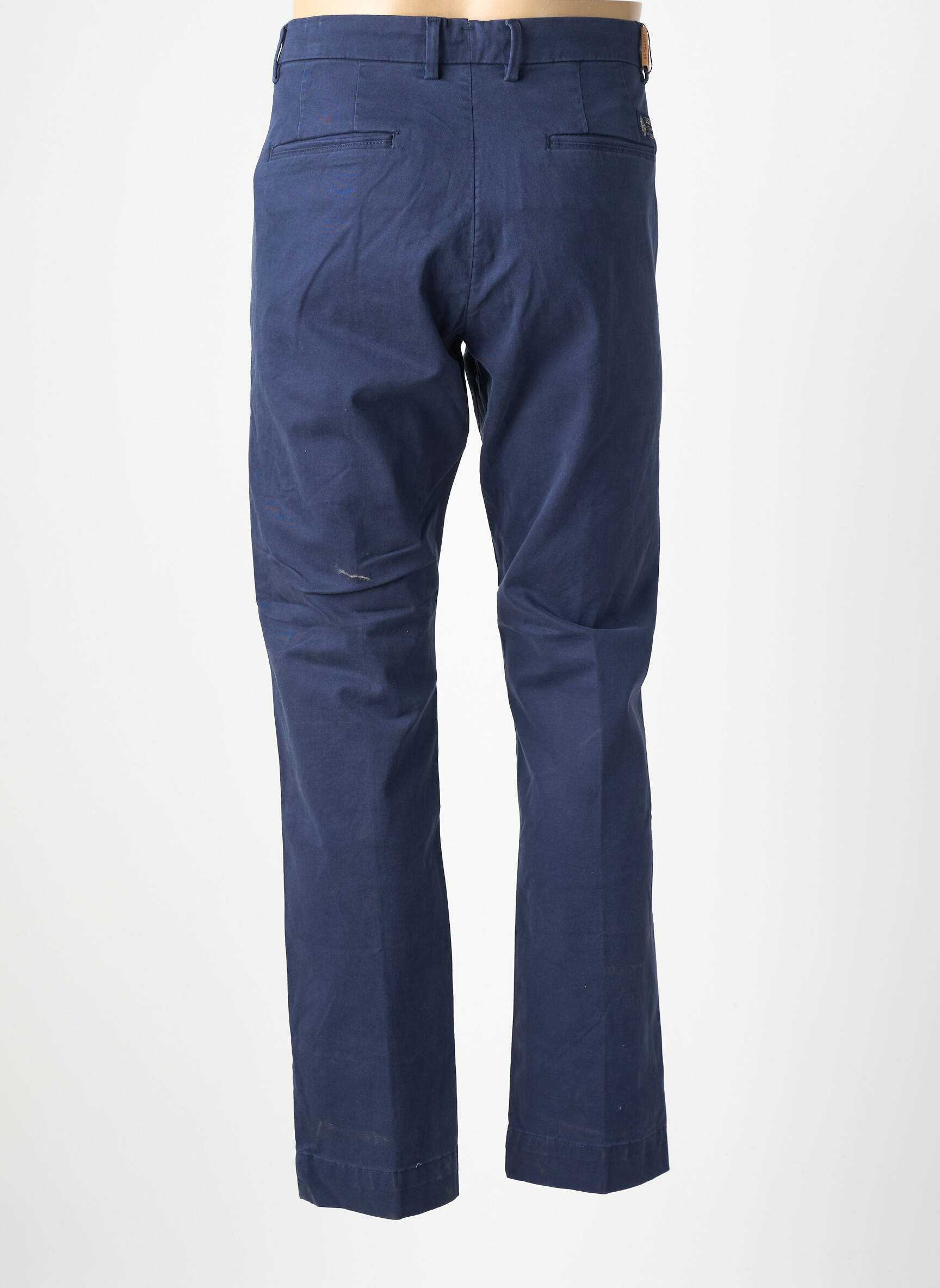 Pantalon chino stretch taille normale bleu U.S. POLO ASSN homme