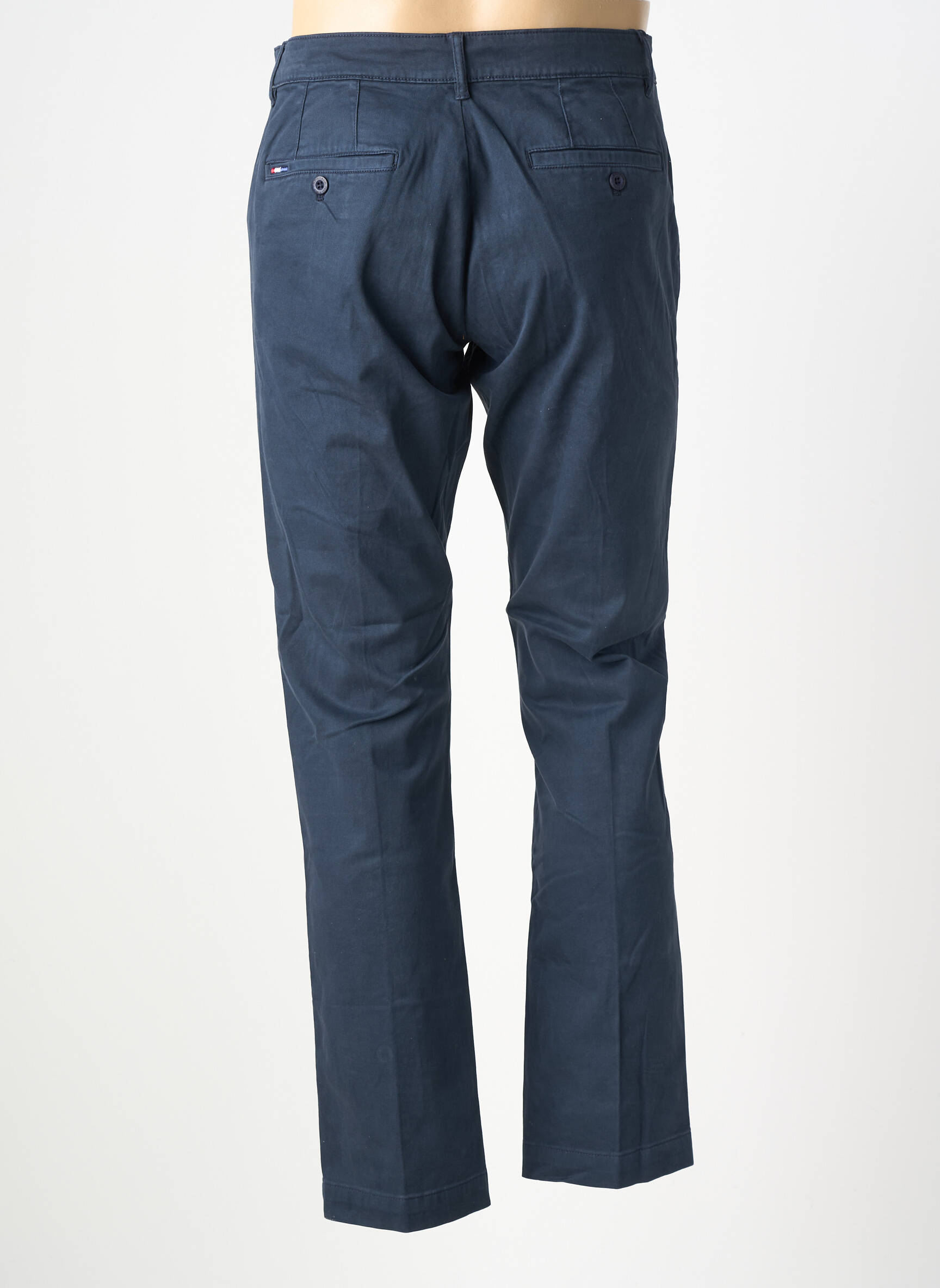 Pantalon chino stretch taille normale bleu U.S. POLO ASSN homme
