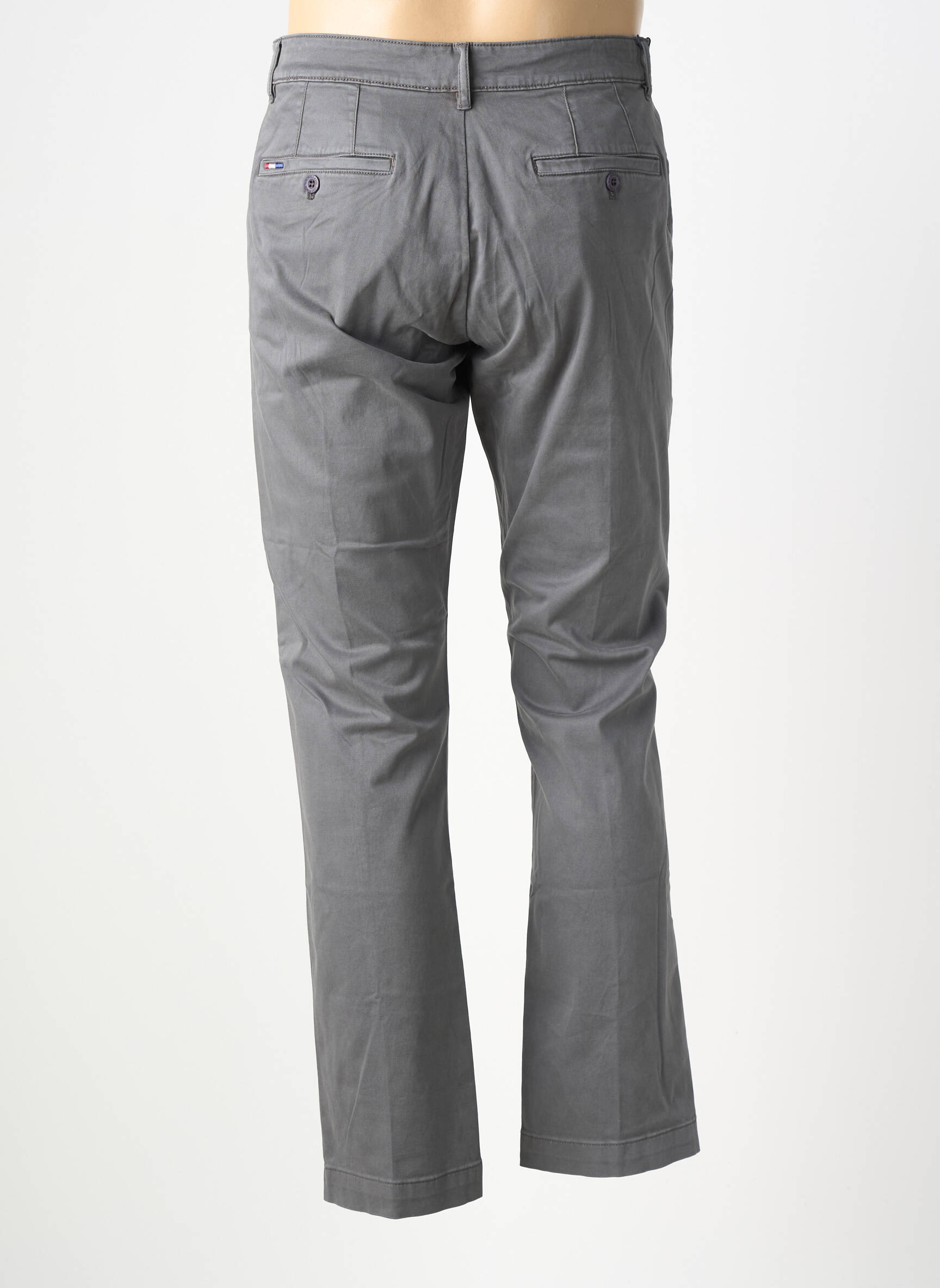 Pantalon chino stretch taille normale gris U.S. POLO ASSN homme