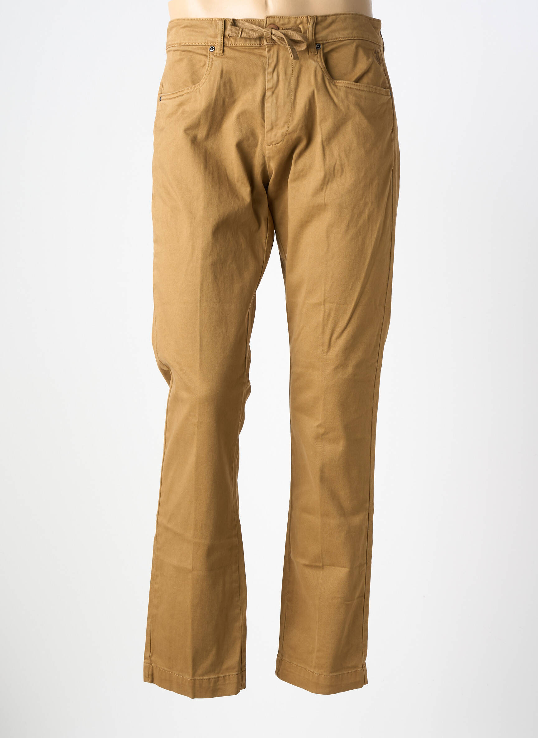 Pantalon chino stretch taille normale marron U.S. POLO ASSN homme