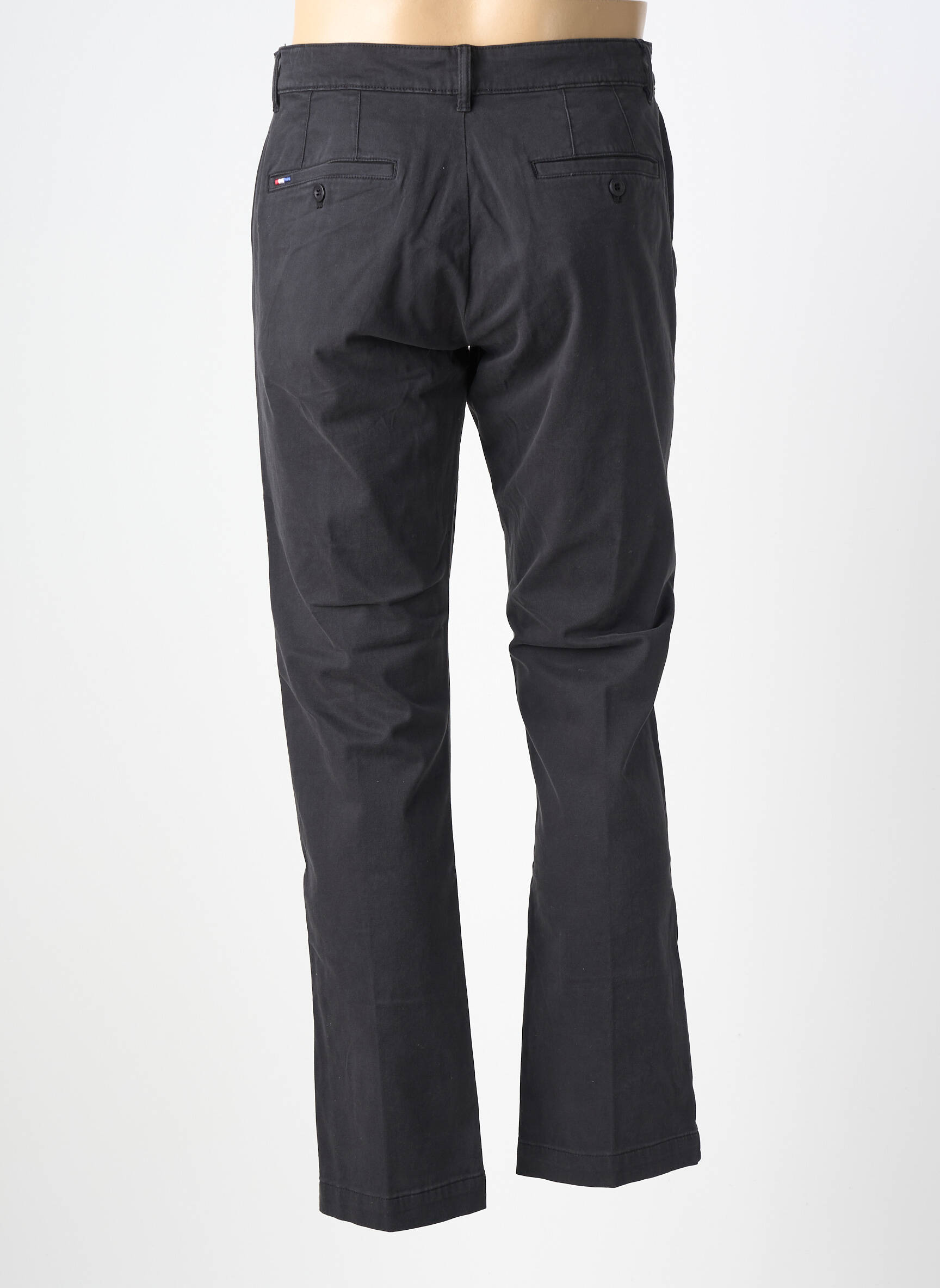 Pantalon chino stretch taille normale noir U.S. POLO ASSN homme