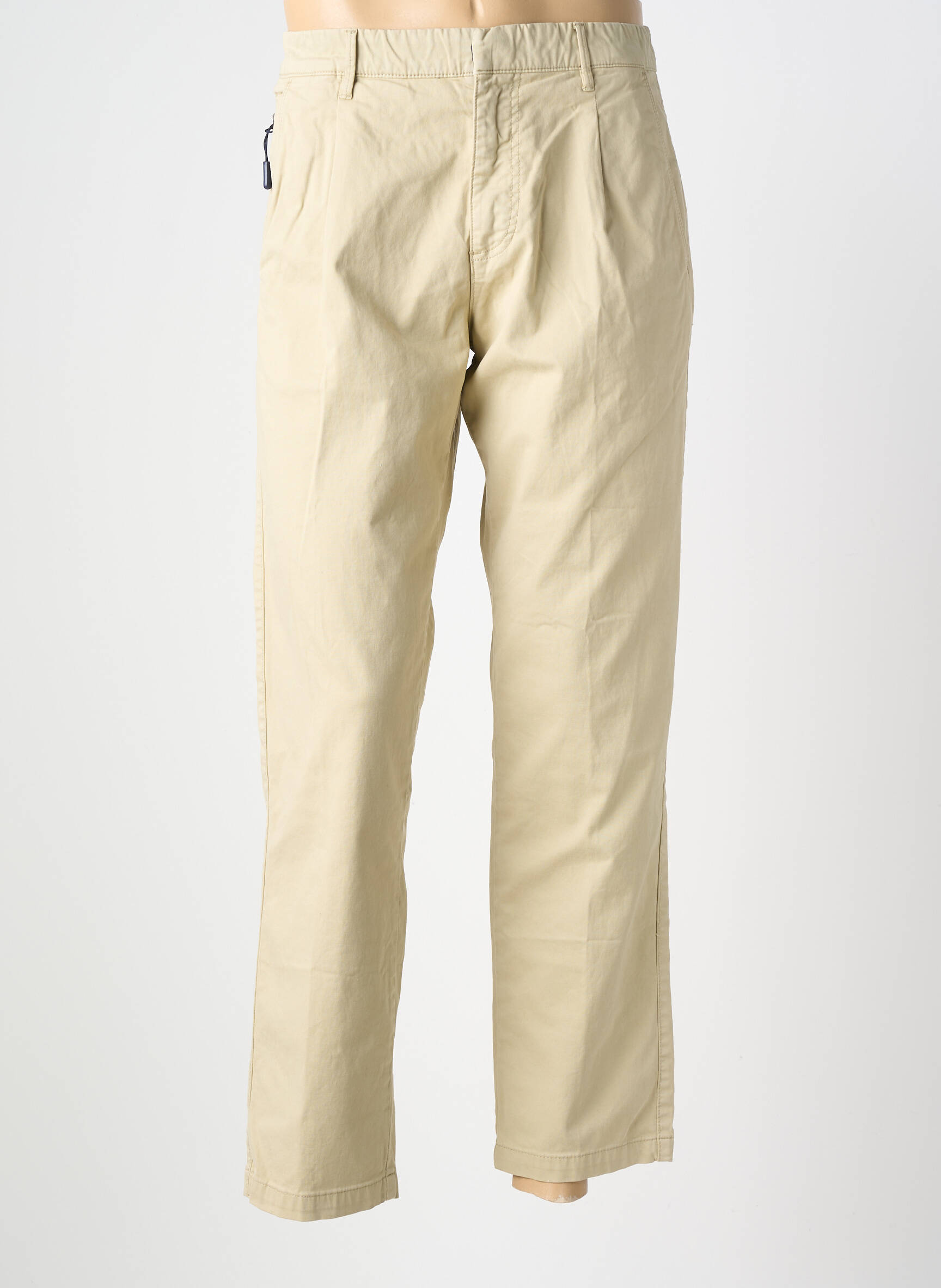 Pantalon chino tissage popeline taille normale vert U.S. POLO ASSN homme