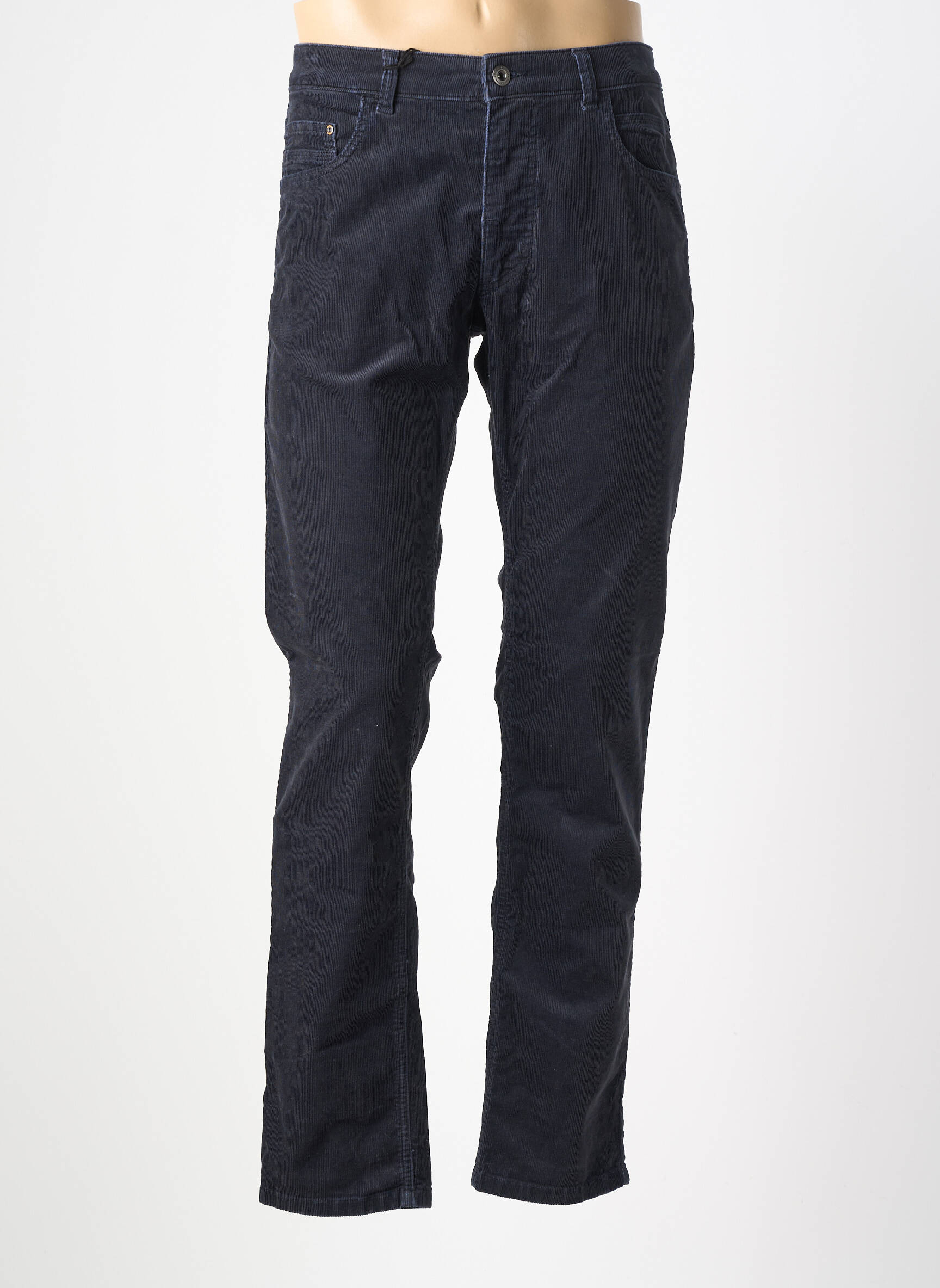 Pantalon slim tissage velours taille normale noir CAMEL ACTIVE homme