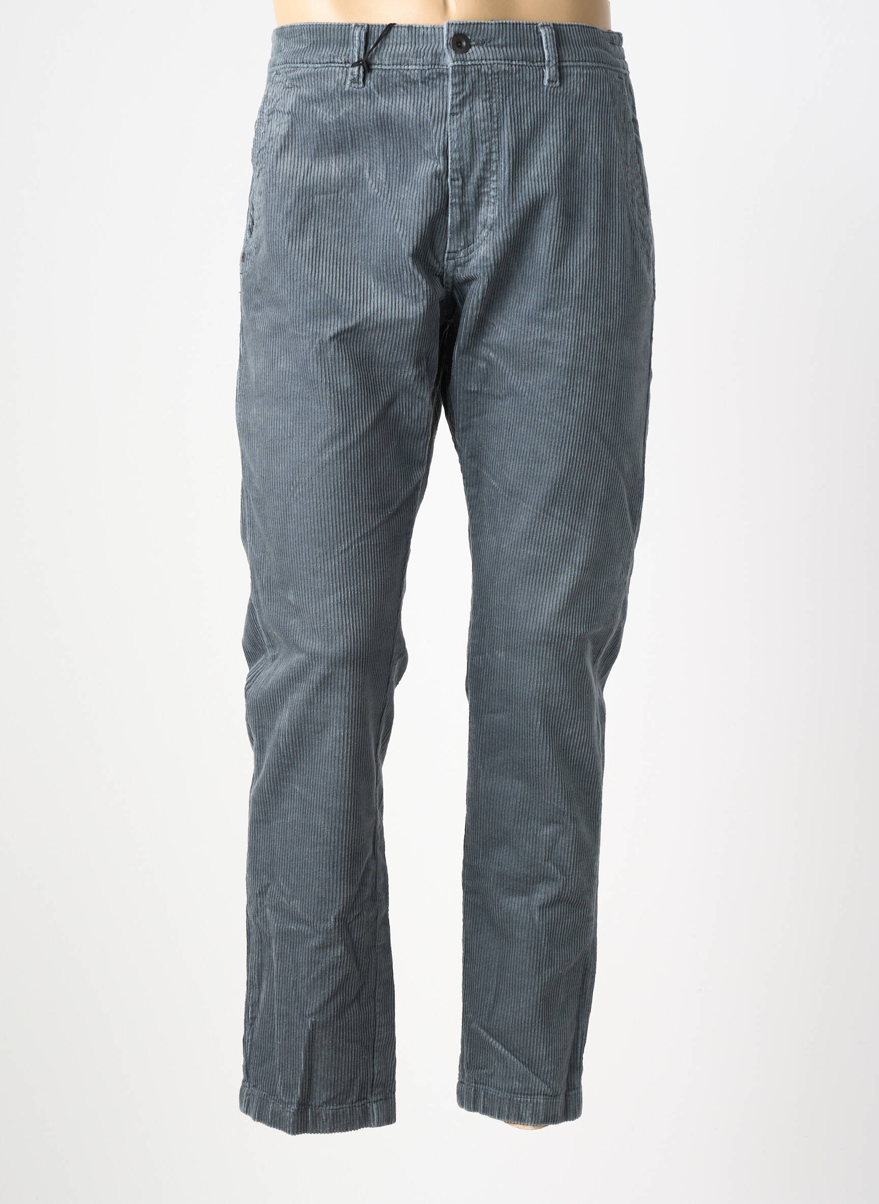 Pantalon chino stretch taille normale gris CAMEL ACTIVE homme