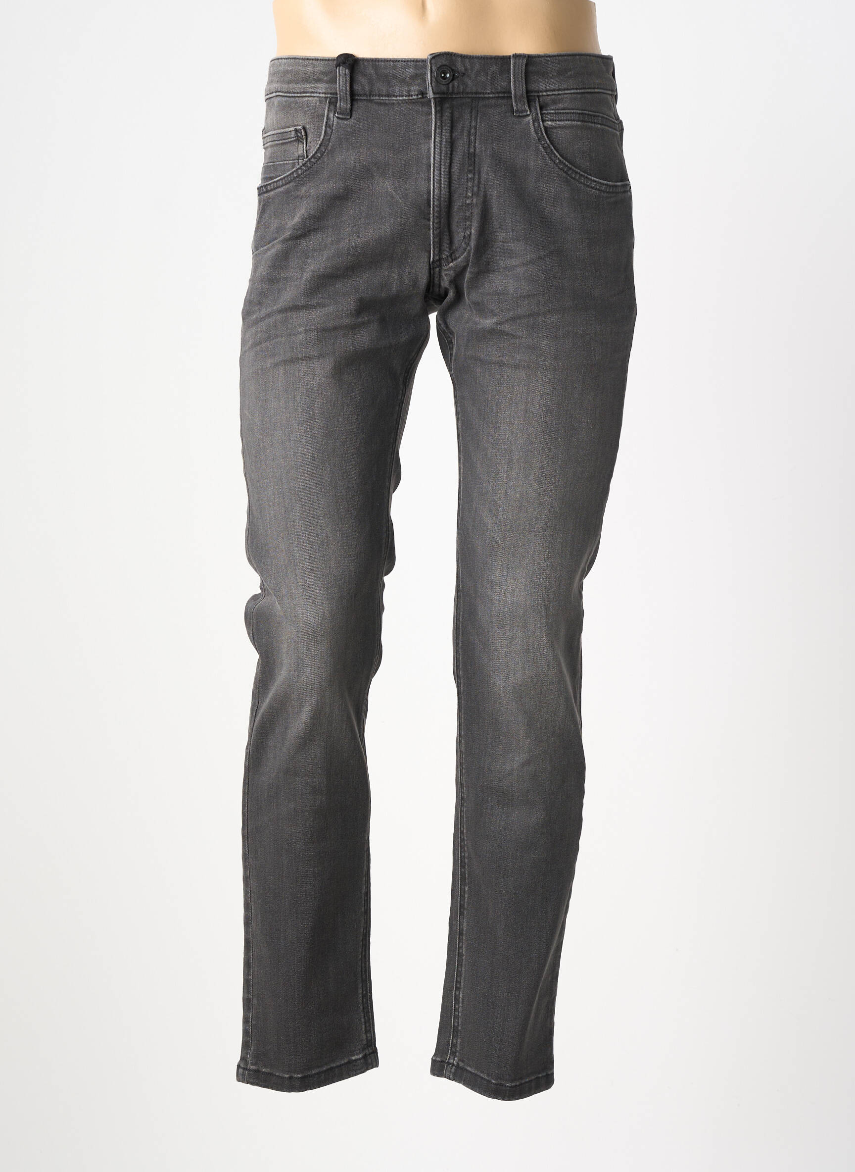 Jeans coupe slim stretch taille normale gris CAMEL ACTIVE homme