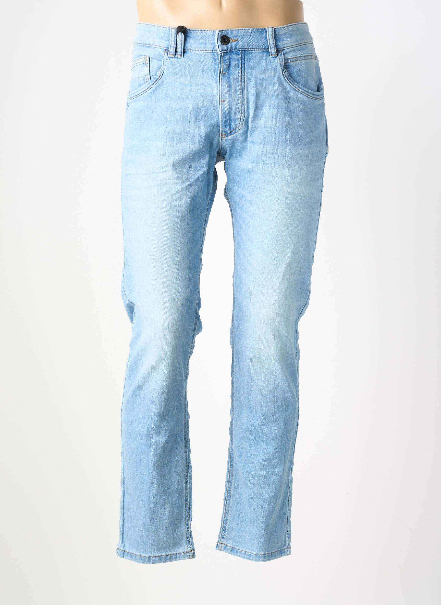 Jeans coupe slim stretch taille normale bleu CAMEL ACTIVE homme