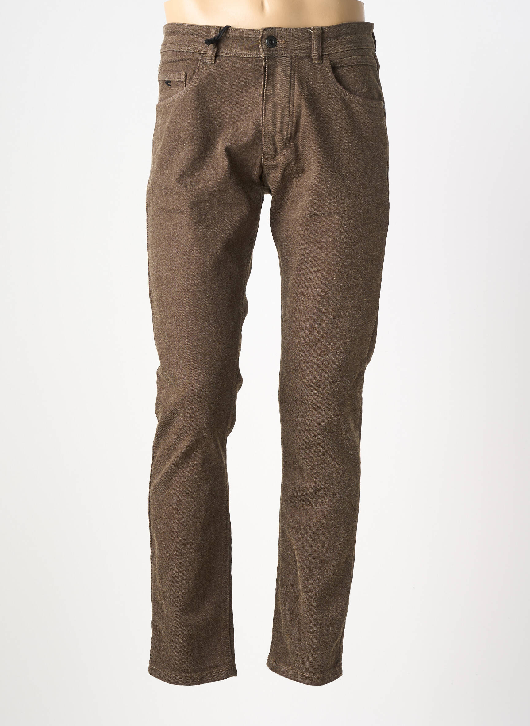Jeans coupe slim stretch taille normale marron CAMEL ACTIVE homme