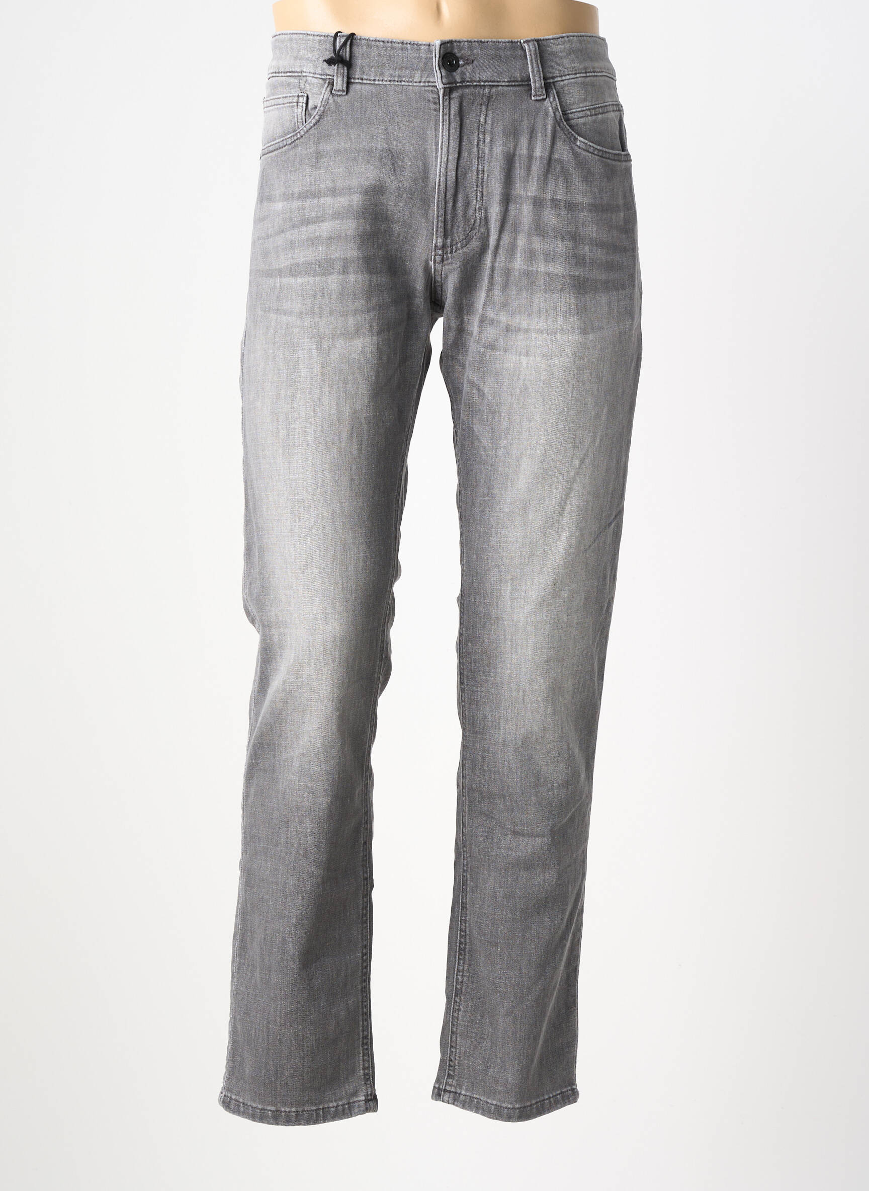 Jeans coupe slim stretch taille normale gris CAMEL ACTIVE homme