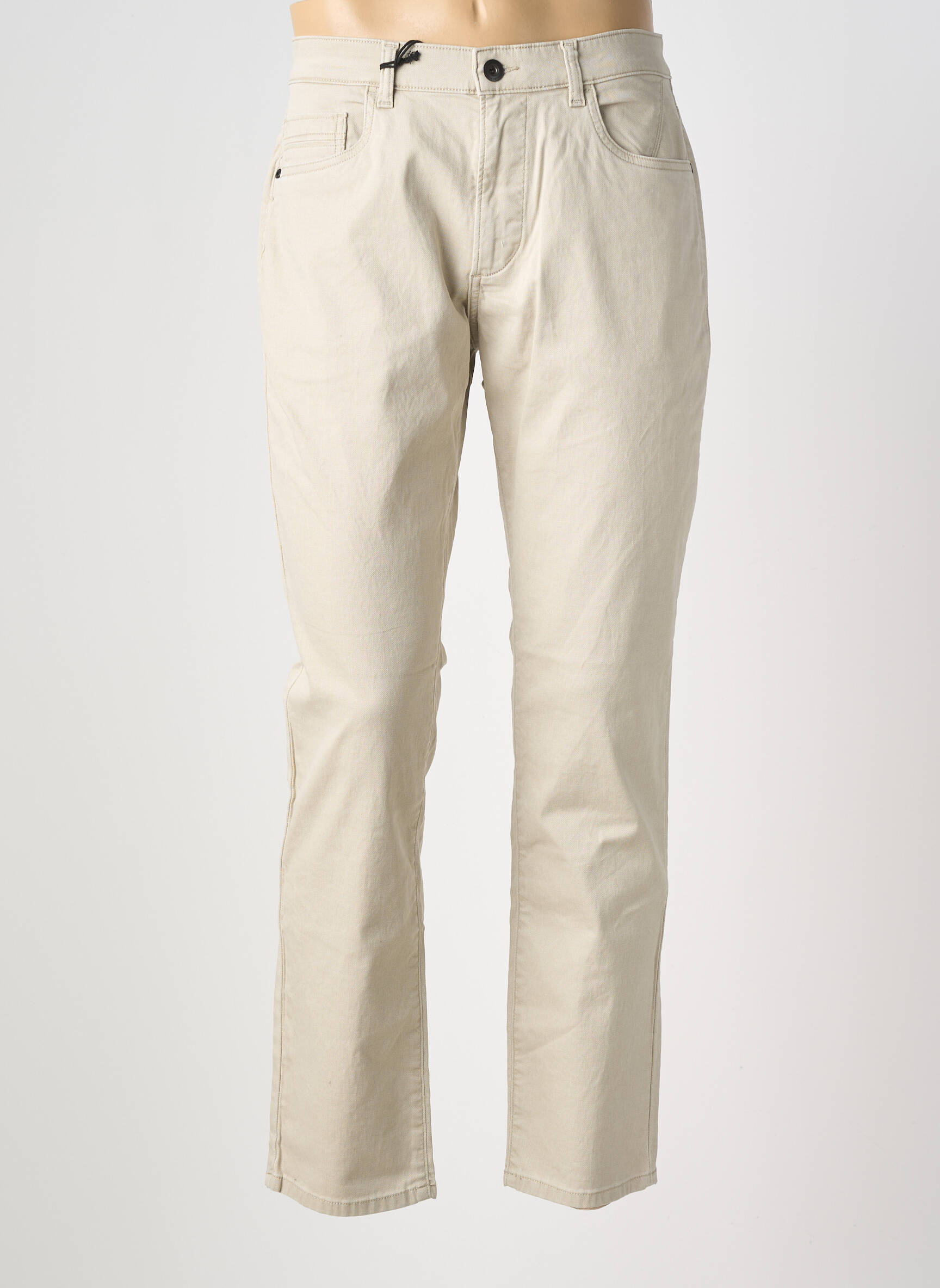 Jeans coupe droite stretch taille normale beige CAMEL ACTIVE homme