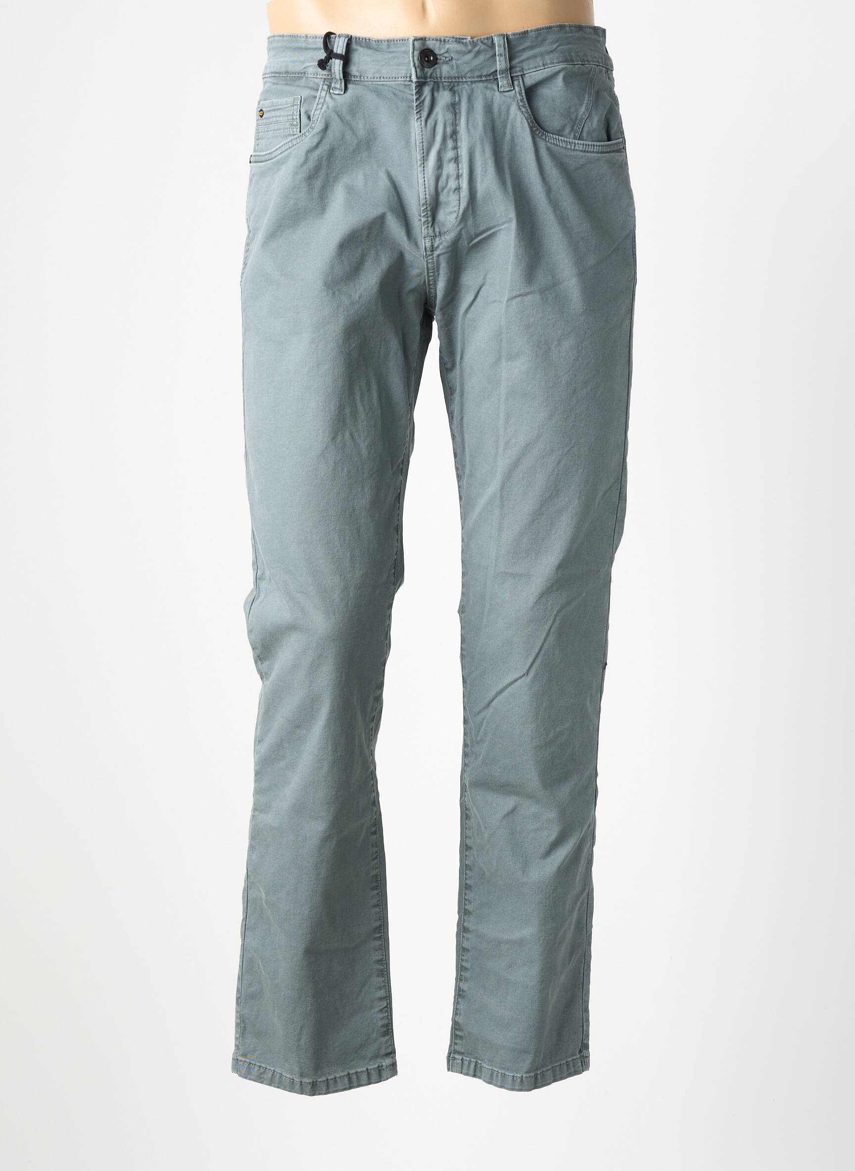 Jeans coupe slim stretch taille normale gris CAMEL ACTIVE homme
