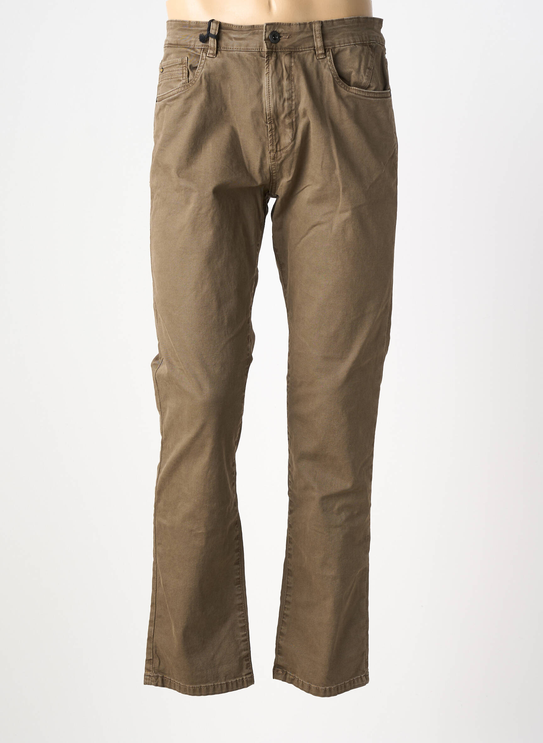 Jeans coupe slim stretch taille normale marron CAMEL ACTIVE homme