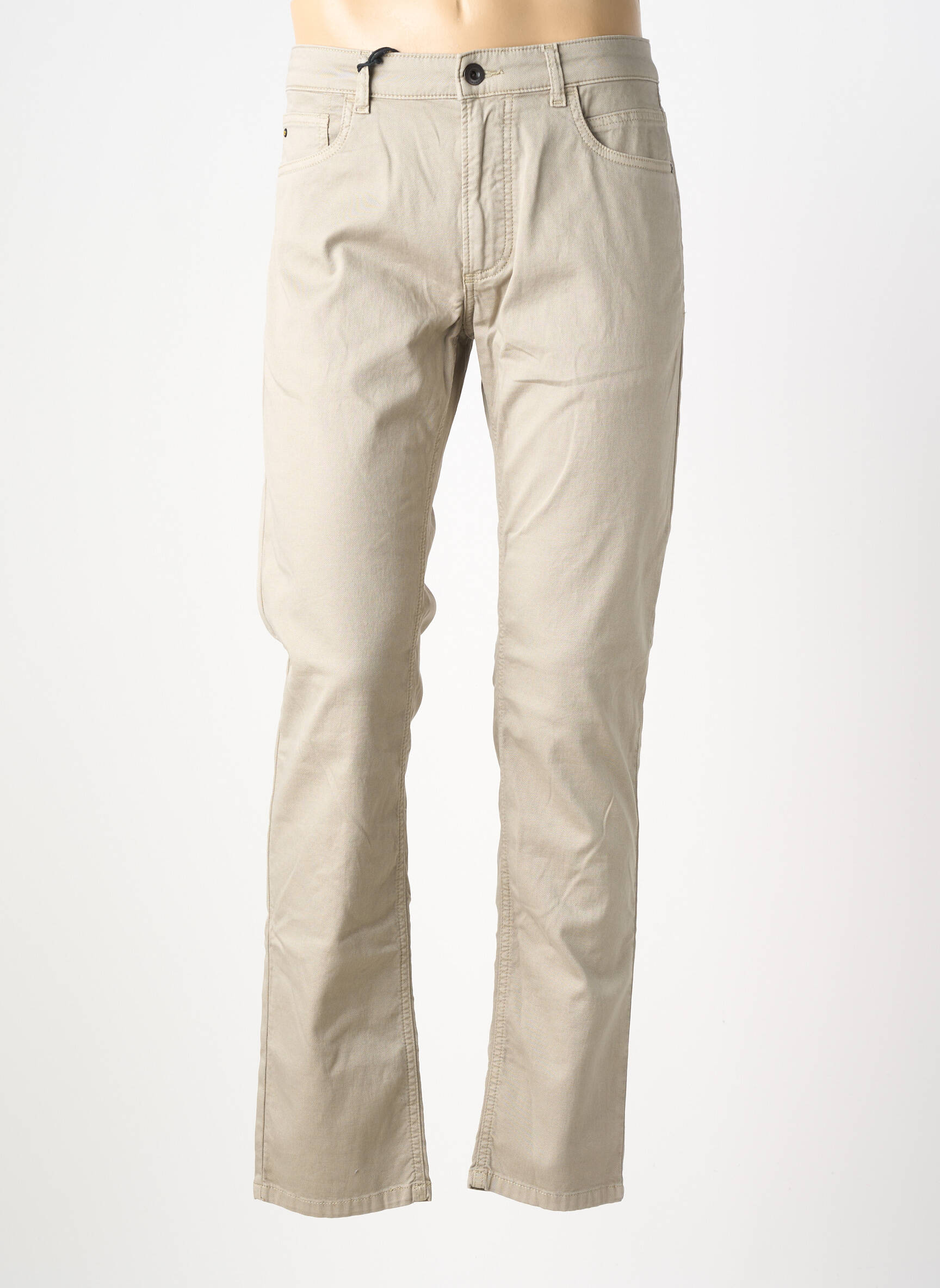 Jeans coupe slim stretch taille normale beige CAMEL ACTIVE homme
