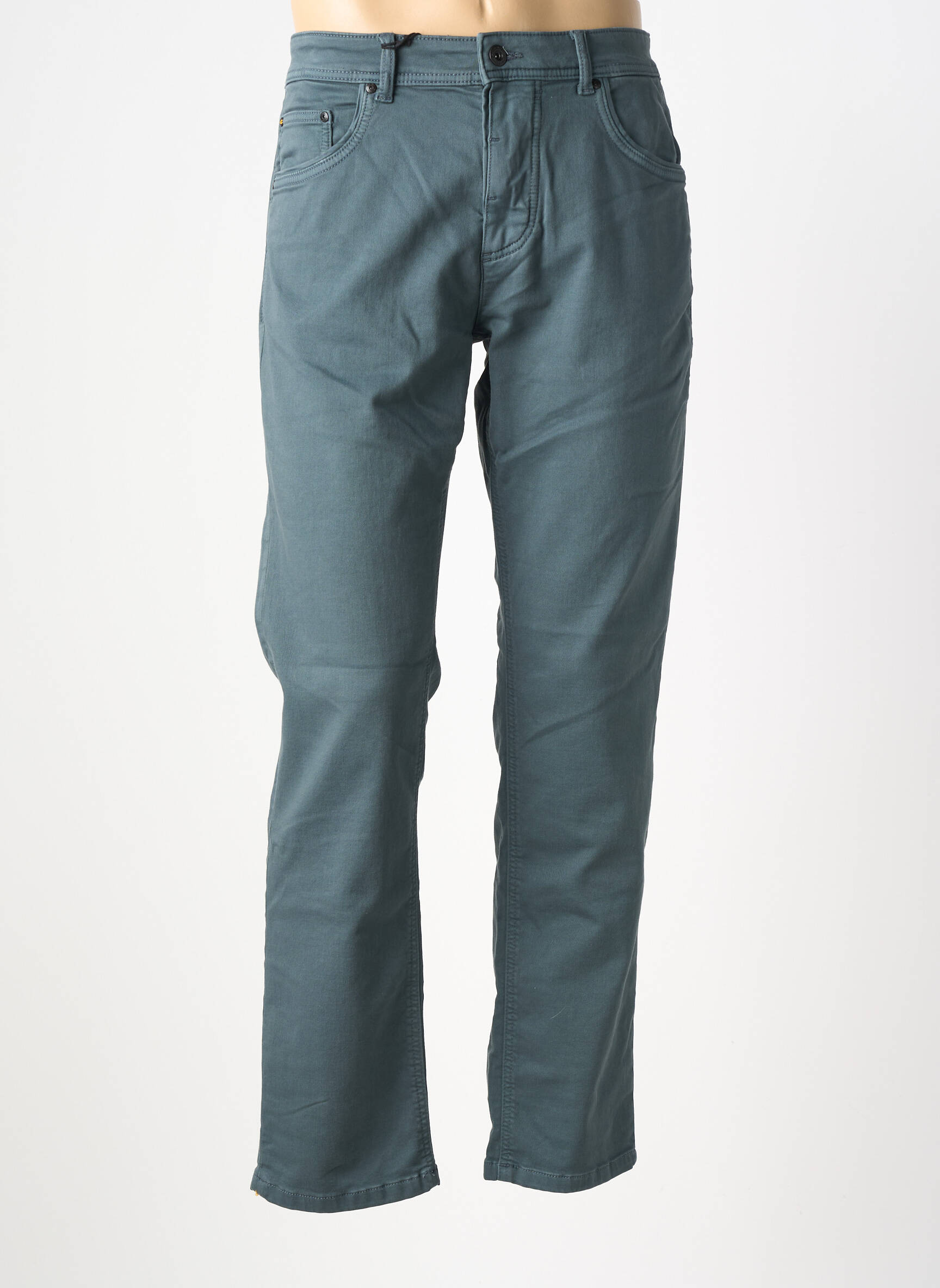 Jeans coupe slim stretch taille normale vert CAMEL ACTIVE homme