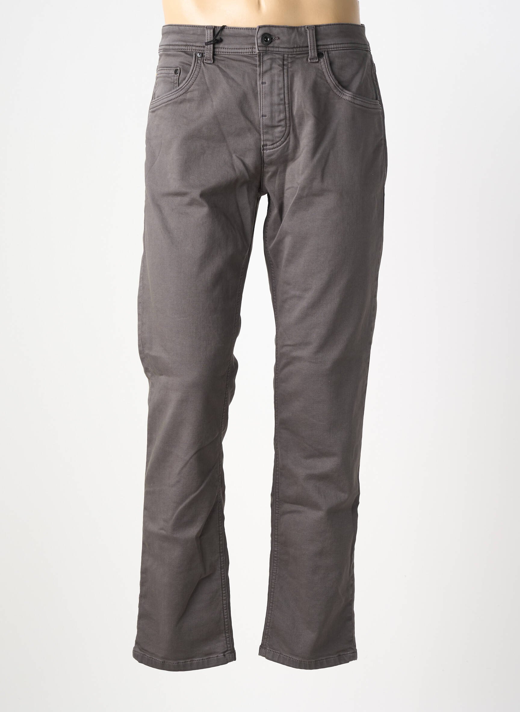 Jeans coupe slim stretch taille normale gris CAMEL ACTIVE homme